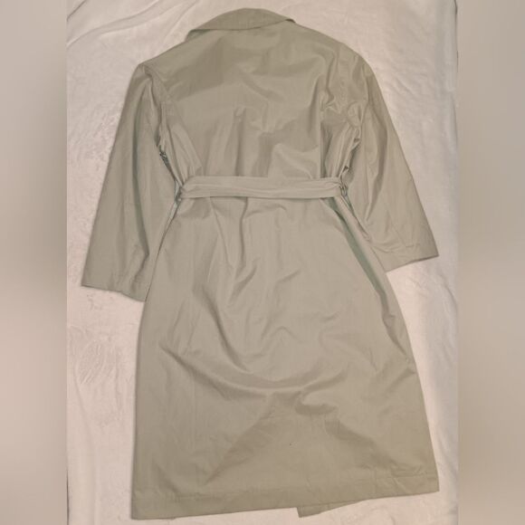 ASOS Sage Trench Coat size 2 - Picture 2 of 15